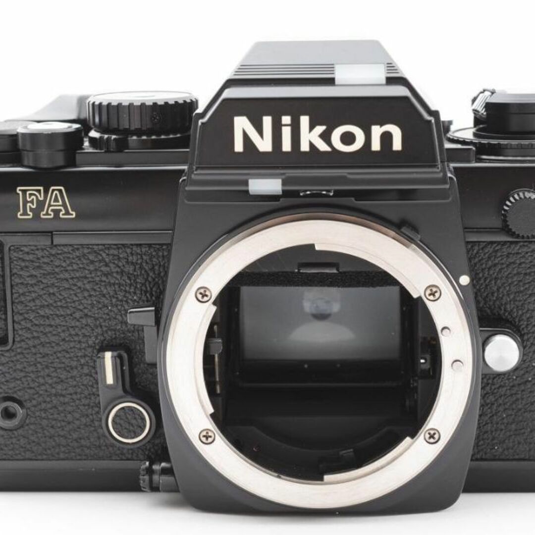 Nikon(ニコン)の良品　NIKON FA ブラック フィルムカメラ モルト新品交換済 Y830 スマホ/家電/カメラのカメラ(フィルムカメラ)の商品写真