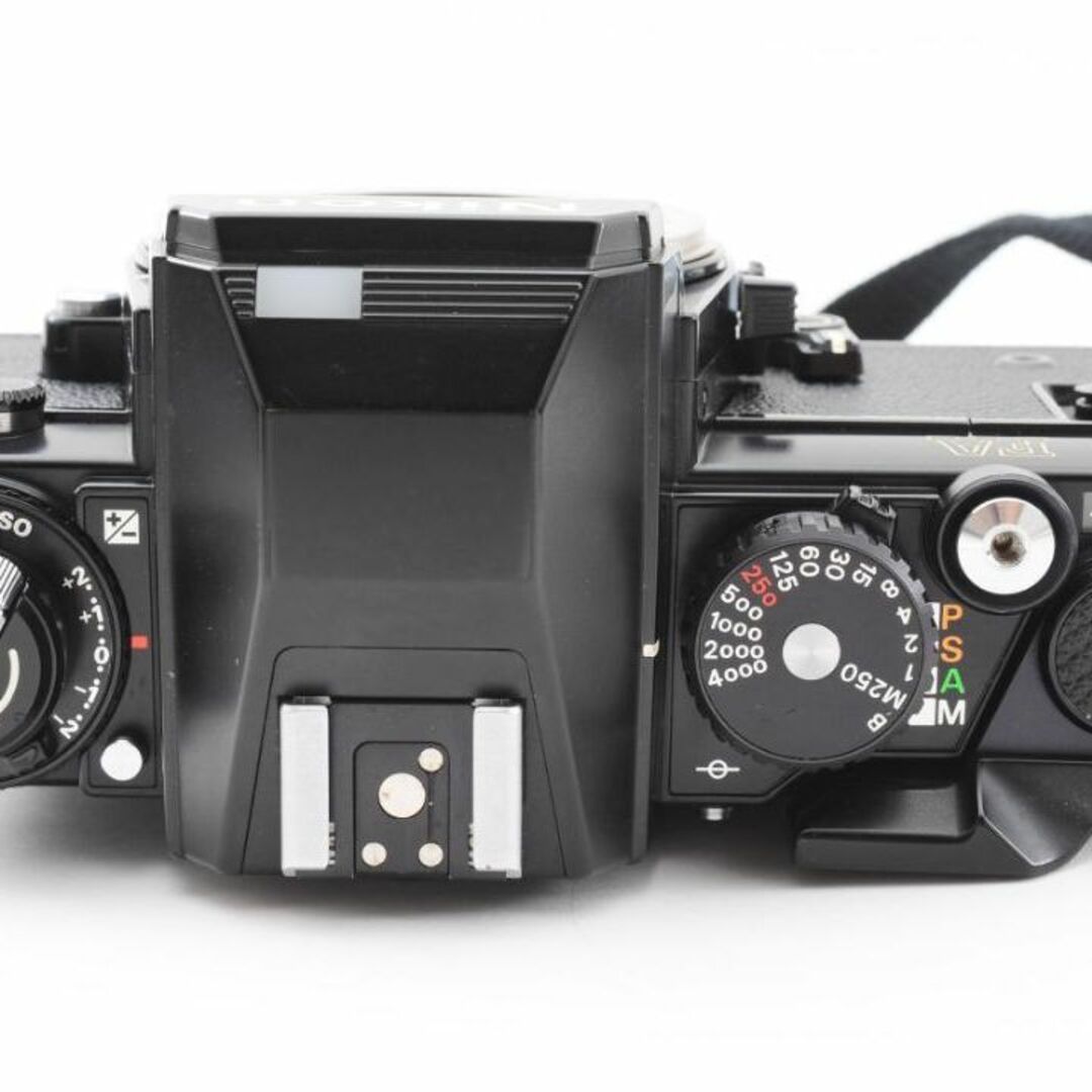Nikon(ニコン)の良品　NIKON FA ブラック フィルムカメラ モルト新品交換済 Y830 スマホ/家電/カメラのカメラ(フィルムカメラ)の商品写真