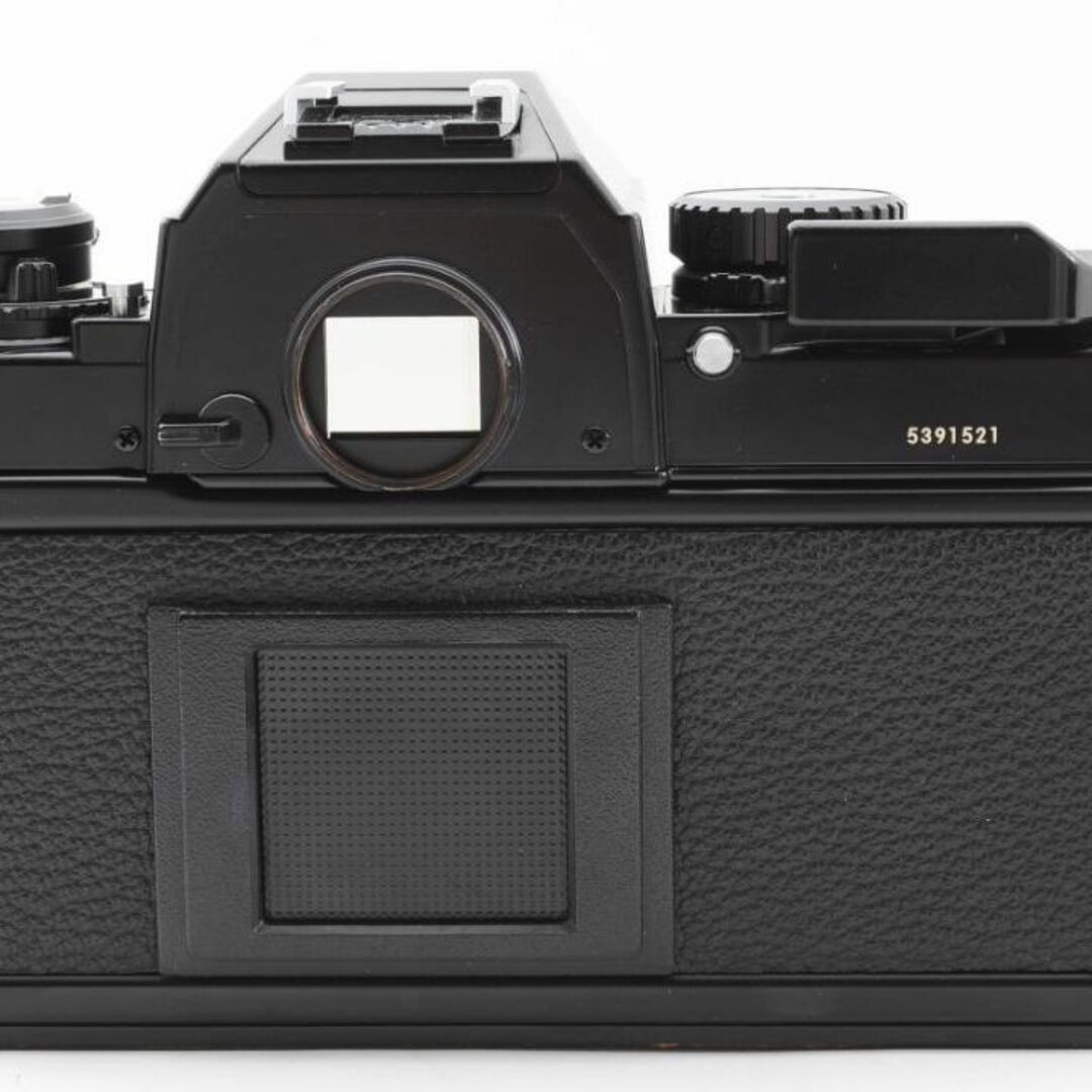 良品　NIKON FA ブラック フィルムカメラ モルト新品交換済 Y830