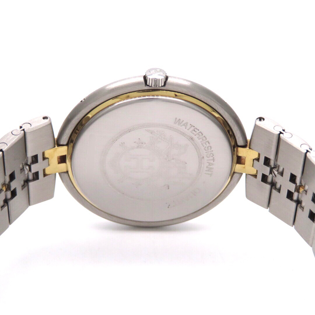 Hermes(エルメス)の【プロフィール】HERMES ’エルメス 時計’ホワイト コンビモデル☆極美品☆ メンズの時計(腕時計(アナログ))の商品写真