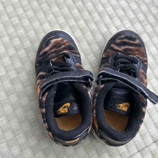 ナイキ(NIKE)のNIKE  15㎝　ヒョウ柄(スニーカー)