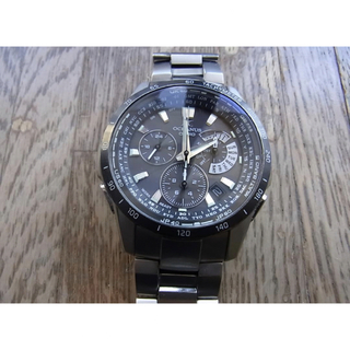 カシオ(CASIO)のカシオ電波腕時計　オシアナス（OCEANUS）　OCW-M7000(腕時計(デジタル))