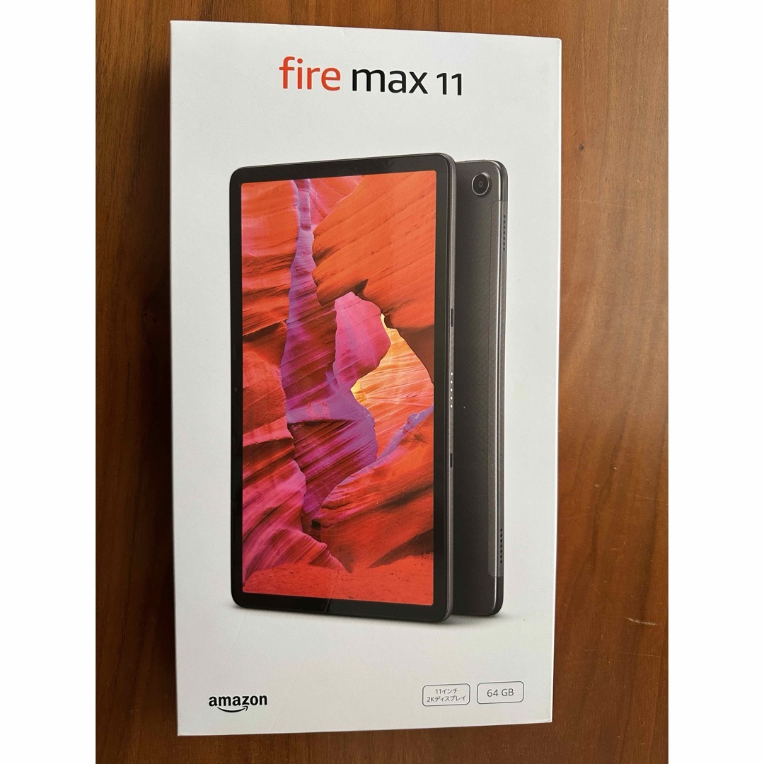 アマゾン Fire Max 11 タブレット 64GB B0B2SD8BVXスマホ家電カメラ