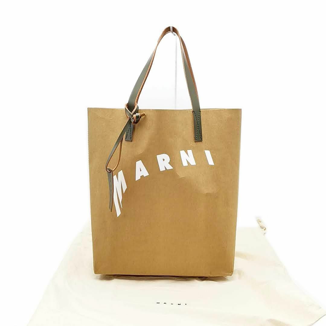 美品 マルニ MARNI トートバッグ セルロース 03-23112112