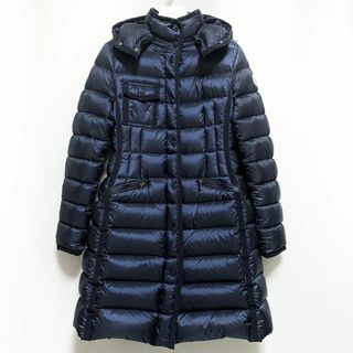 モンクレール(MONCLER)の❤️MONCLER❤️HERMINE ダウンコート ネイビー(ダウンコート)