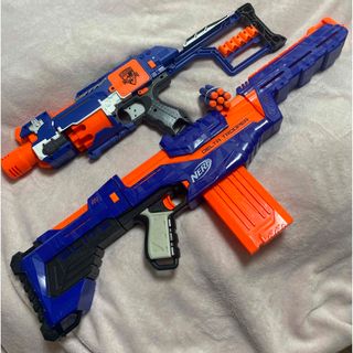 NERF - ナーフ　デルタトルーパー　ストライクエリートストッケイド2点セット　弾7本