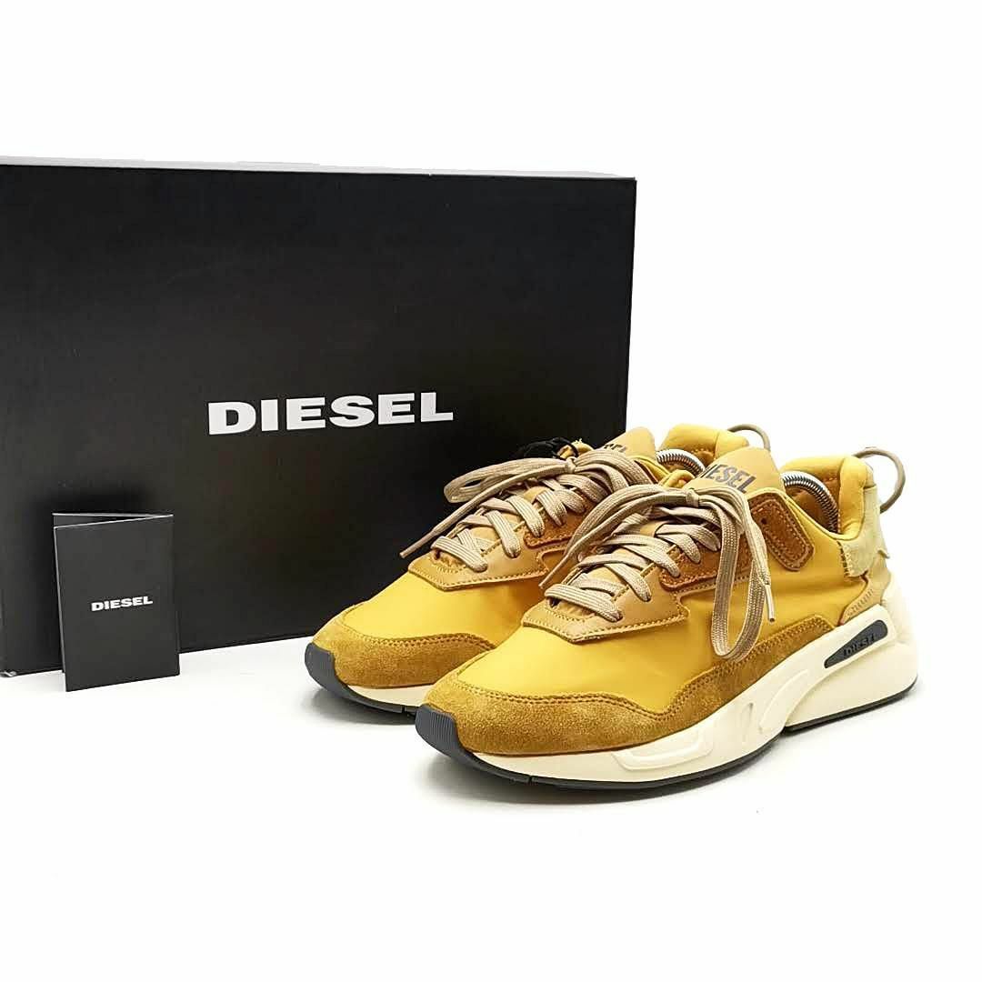 DIESEL(ディーゼル)の超美品 ディーゼル DIESEL ダッドスニーカー 03-23112201 メンズの靴/シューズ(スニーカー)の商品写真