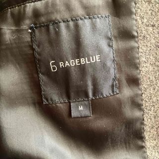 レイジブルー(RAGEBLUE)のRAGEBLUEチェスターコート　MENS(チェスターコート)