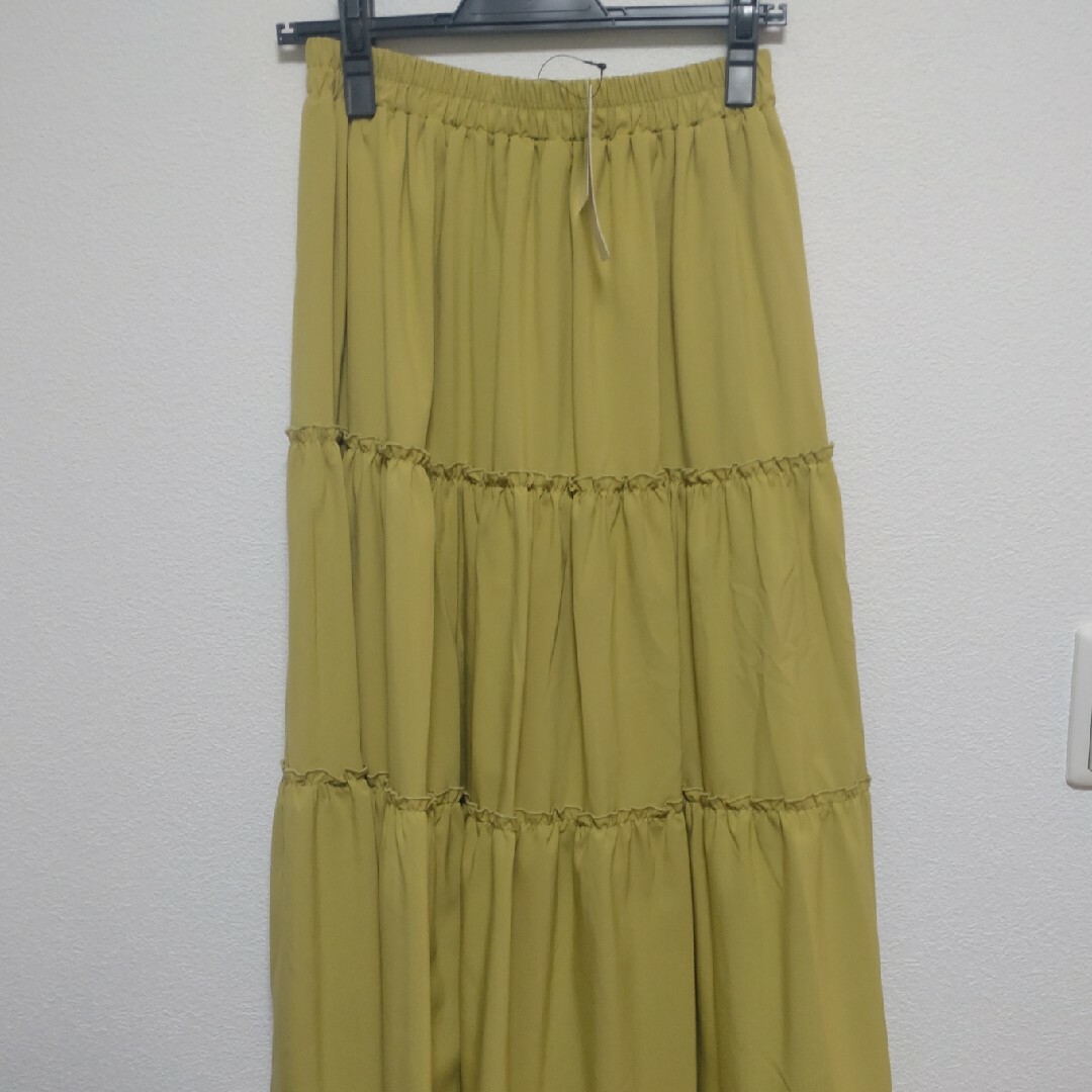 coca(コカ)のcoca ティアードスカート レディースのスカート(ロングスカート)の商品写真