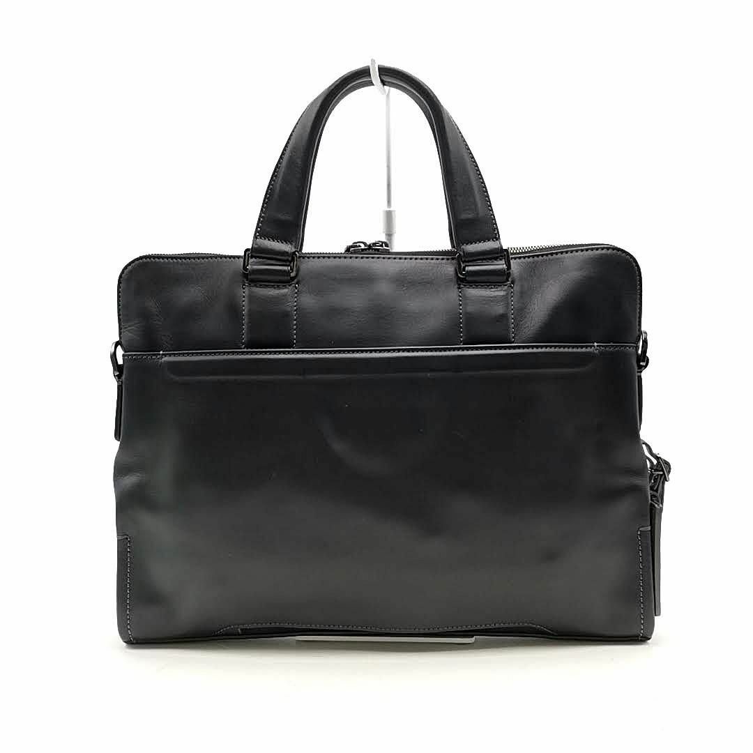 TUMI - 美品 トゥミ TUMI ビジネスバッグ ハリソン レザー 03-23112401