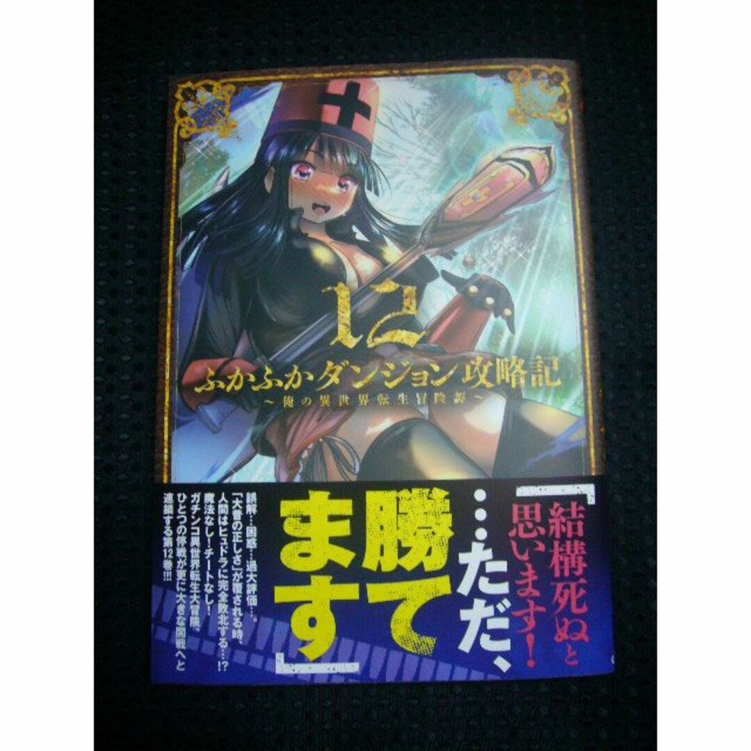 「ふかふかダンジョン攻略記 ～俺の異世界転生冒険譚～ 」 12巻（KAKERU) エンタメ/ホビーの漫画(青年漫画)の商品写真