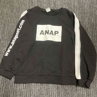 アナップキッズ(ANAP Kids)のアナップ　トレーナー(Tシャツ/カットソー)