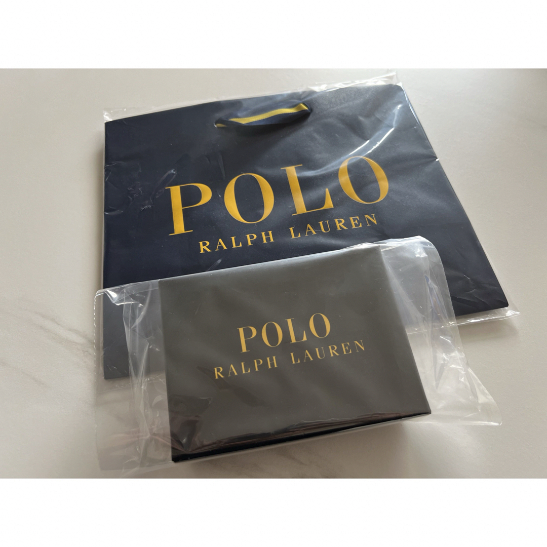 POLO RALPH LAUREN(ポロラルフローレン)の【meg様専用品】ポロラルフローレン　名刺入れ メンズのファッション小物(名刺入れ/定期入れ)の商品写真