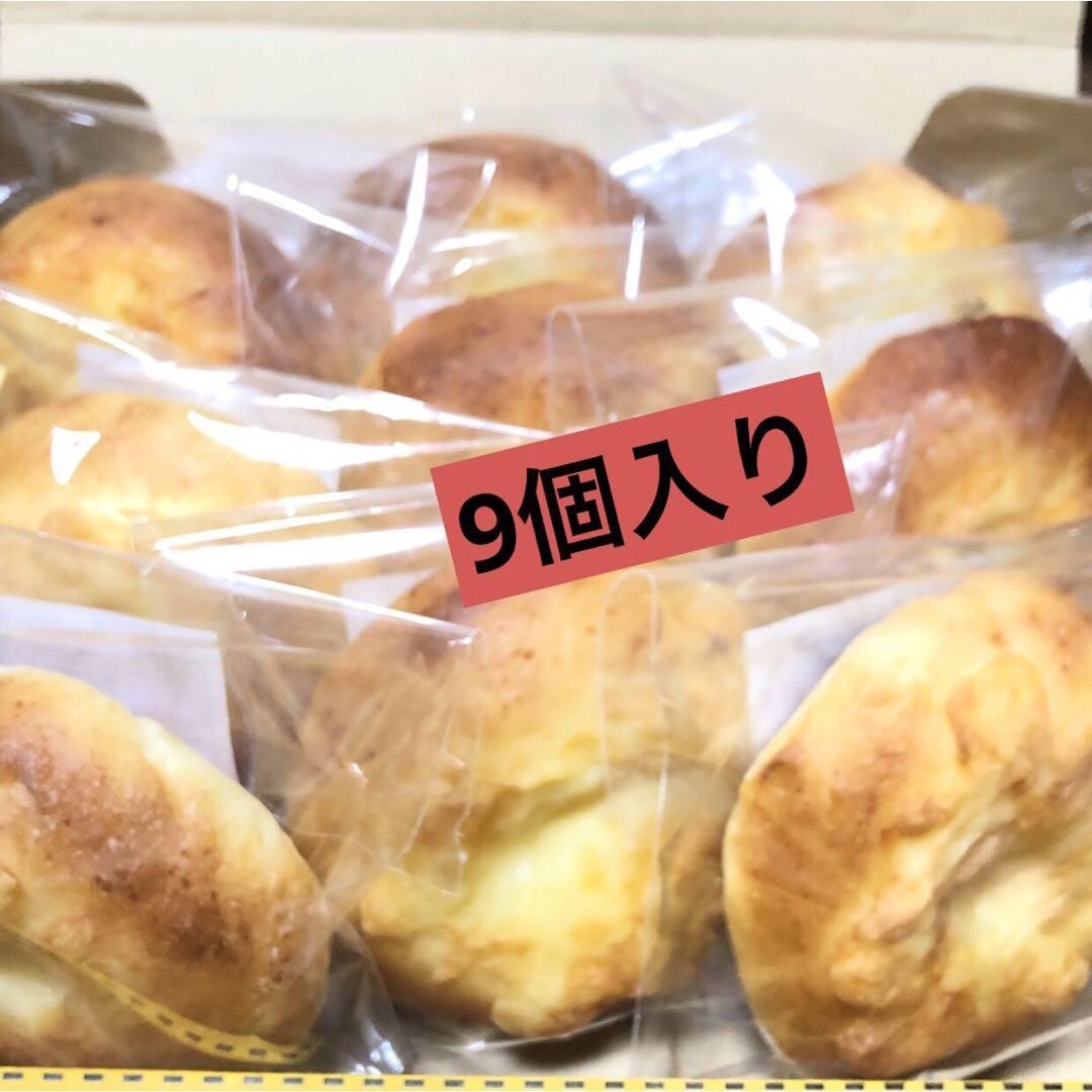 チーズベーグル　発酵菓子　手作り 食品/飲料/酒の食品(パン)の商品写真