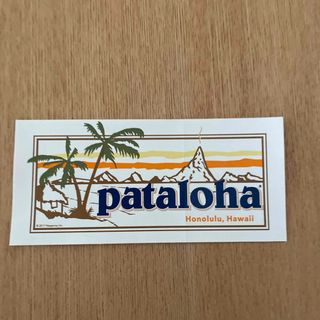 パタゴニア(patagonia)のPatagonia Honolulu パタロハ　ステッカー(シール)