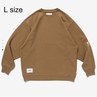 ダブルタップス(W)taps)のSWEATER / COTTON.PROTECT (スウェット)