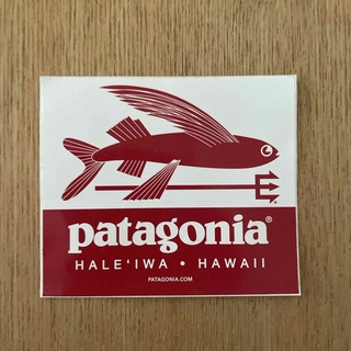 パタゴニア(patagonia)のPatagonia Honolulu ハレイワ　ステッカー(シール)