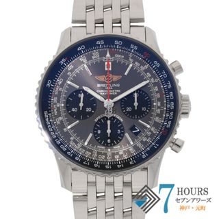 ブライトリング(BREITLING)の【118679】BREITLING ブライトリング  AB0121211B3A1(AB0121) ナビタイマー B01クロノグラフ 43 グレーダイヤル SS 自動巻き 純正ボックス 腕時計 時計 WATCH メンズ 男性 男 紳士【中古】(腕時計(アナログ))