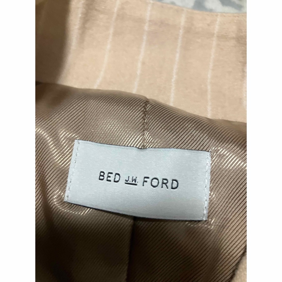 BED J.W. FORD(ベッドフォード)のbed j.w. ford ベッドフォード　21AW ノーカラー　ジャケット メンズのジャケット/アウター(テーラードジャケット)の商品写真