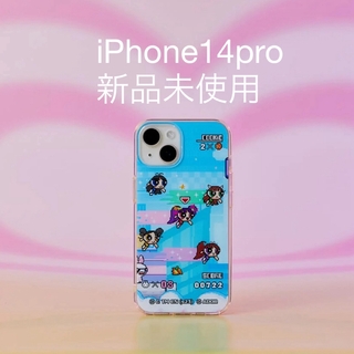 入手困難　正規品　iPhone ケース　14pro パワパフ　韓国 (iPhoneケース)