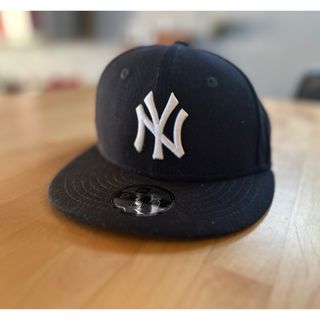 ニューエラー(NEW ERA)のニューエラキッズ　ニューヨークヤンキース　美品　キャップ　送料込み　(帽子)