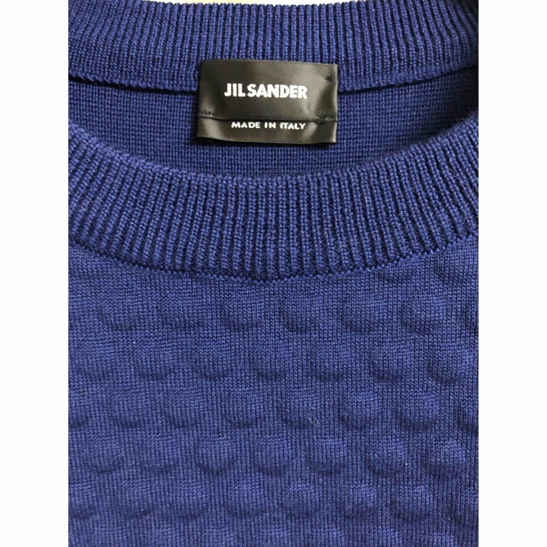 Jil Sander - ☆新品 未使用☆ ジルサンダー 14AW 44サイズ ニット