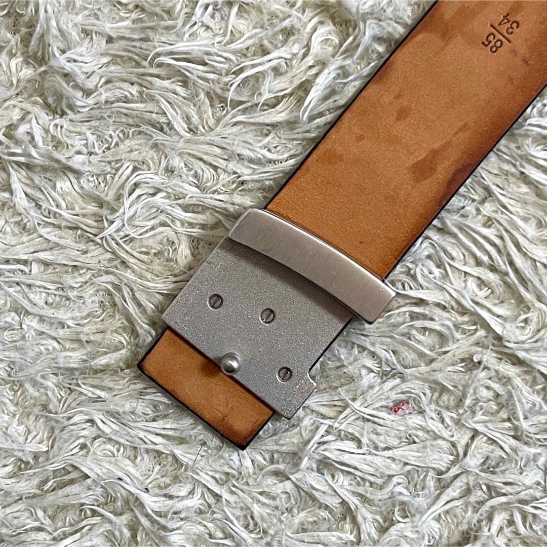 LOUIS VUITTON - 美品 ルイヴィトン ベルト LVバックル レザー サン