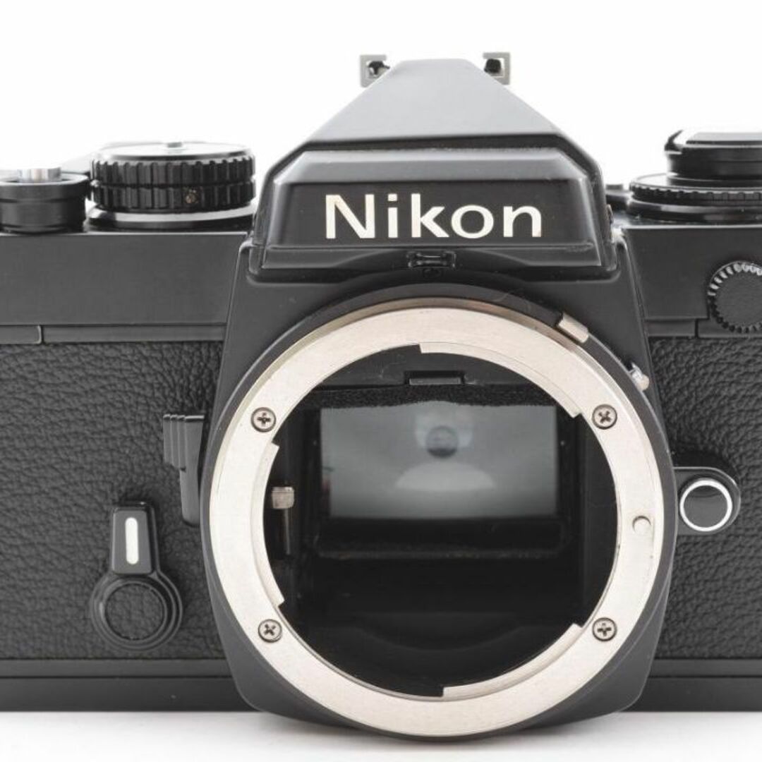 良品 NIKON FE ブラック フィルムカメラ モルト新品交換済 H068-