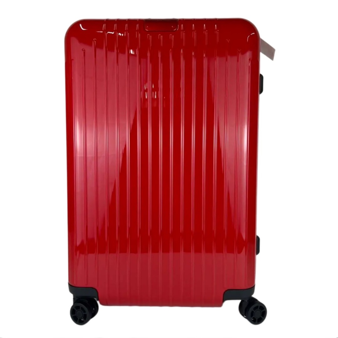 極美品 RIMOWA リモワ Essential Lite エッセンシャルライト 59L Red レッド　Polycarbonate　ポリカーボネート キャリーバッグ　スーツケーススーツケース/キャリーバッグ