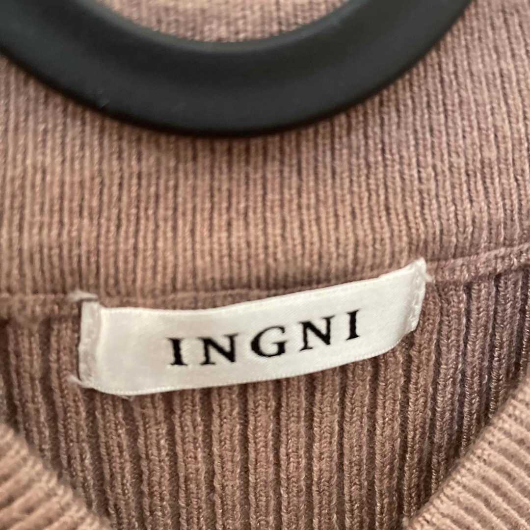 INGNI(イング)のINGNIトップス レディースのトップス(カットソー(長袖/七分))の商品写真