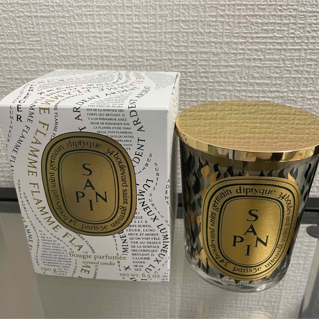 diptyque - diptyque SAPIN キャンドル190gの通販 by pipi's shop 