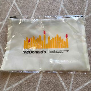 マンハッタンポーテージ(Manhattan Portage)の【未使用品】マクドナルド マンハッタンポーテージ ポーチ 未開封(ノベルティグッズ)