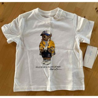 ラルフローレン(Ralph Lauren)のラルフローレン　Tシャツ 80サイズ　新品タグ付き　送料込み　ギフトにも(Ｔシャツ)
