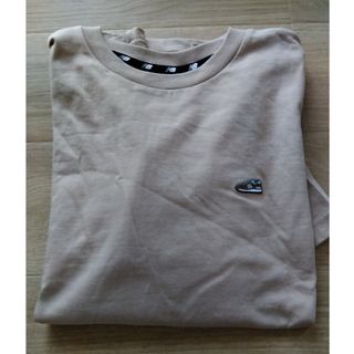 ニューバランス(New Balance)のニューバランス/ベージュTシャツ(Tシャツ/カットソー(半袖/袖なし))