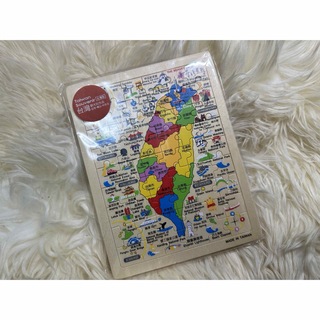 台湾 地図 パズル (知育玩具)
