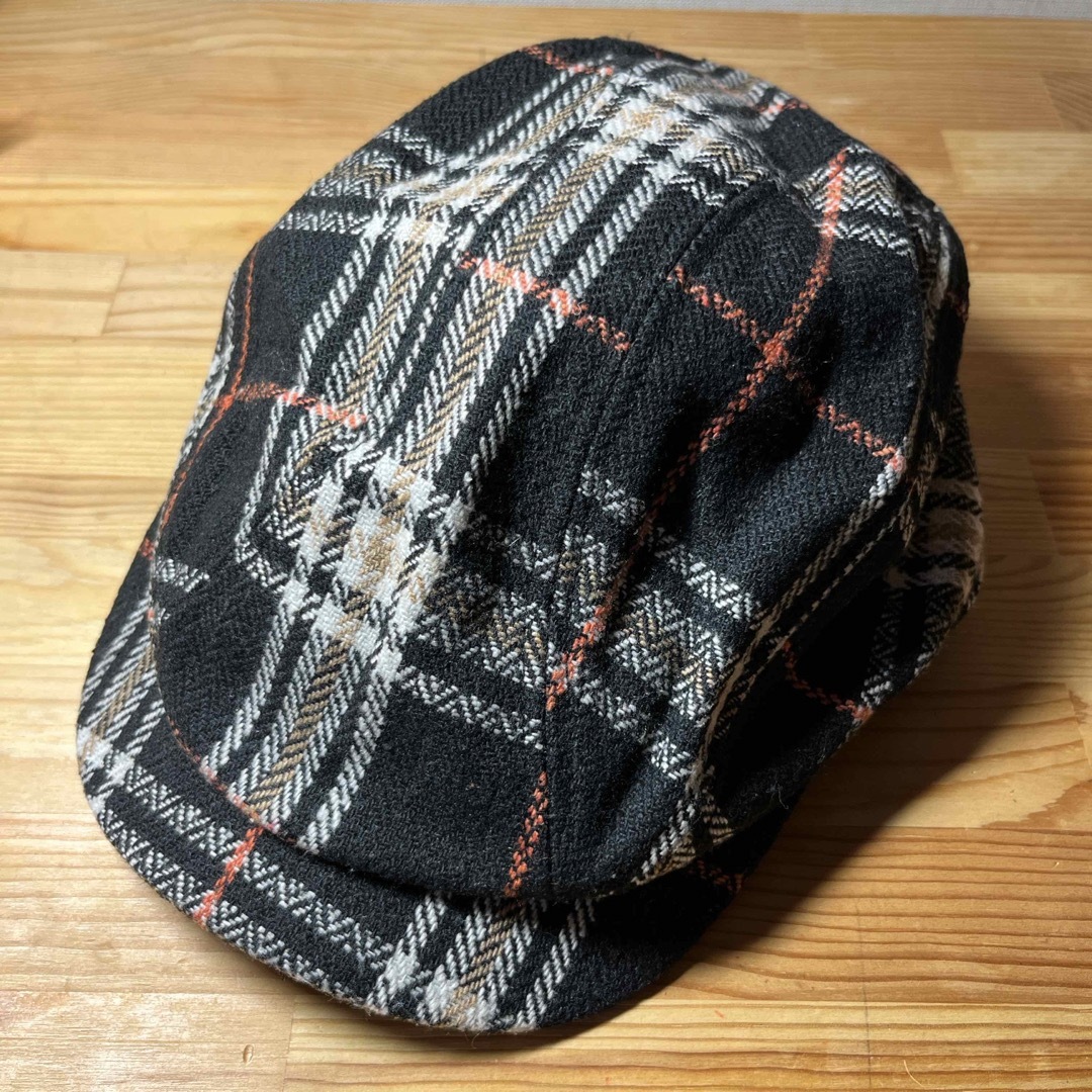 AURELIA  KOBE  ハンチング帽　52cm メンズの帽子(ハンチング/ベレー帽)の商品写真