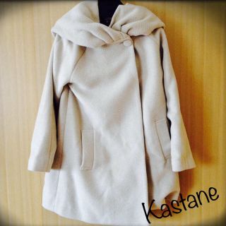 カスタネ(Kastane)のKastane ビッグフードコート(ロングコート)