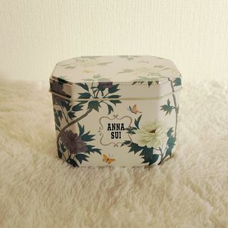 アナスイ(ANNA SUI)のアナスイ　コスメ缶(小物入れ)