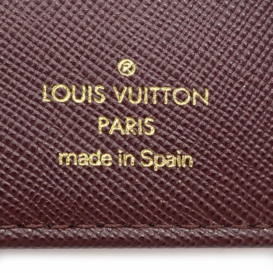 LOUIS VUITTON(ルイヴィトン)の未使用品 ルイ ヴィトン アジェンダPM 手帳カバー R20912 モノグラム・ミニ チェリー レッド レディースのファッション小物(その他)の商品写真