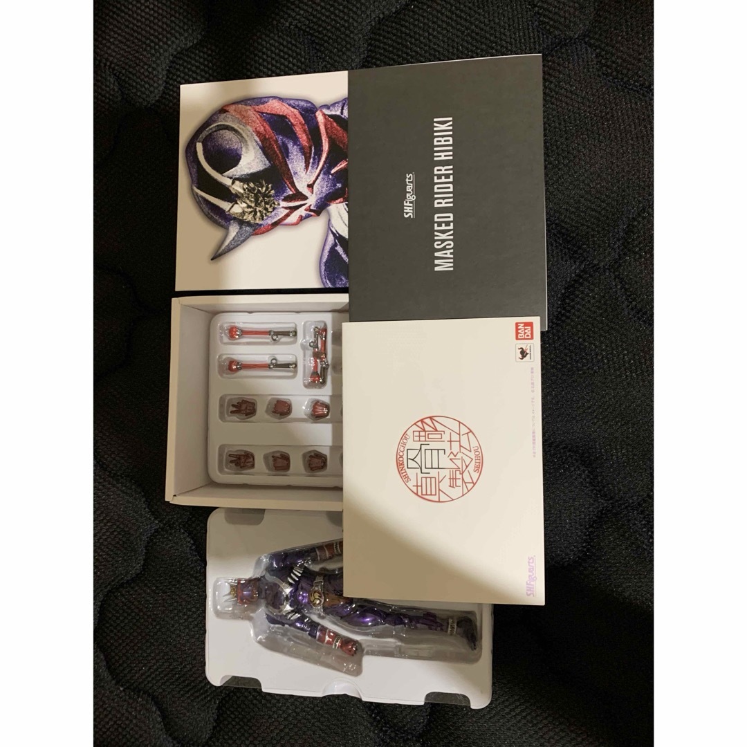 仮面ライダー 響鬼 S.H.フィギュアーツ 真骨彫 バンダイ『ヒビキ』 仮面ライダー 響鬼 S.H.フィギュアーツ 真骨彫 バンダイ『ヒビキ』