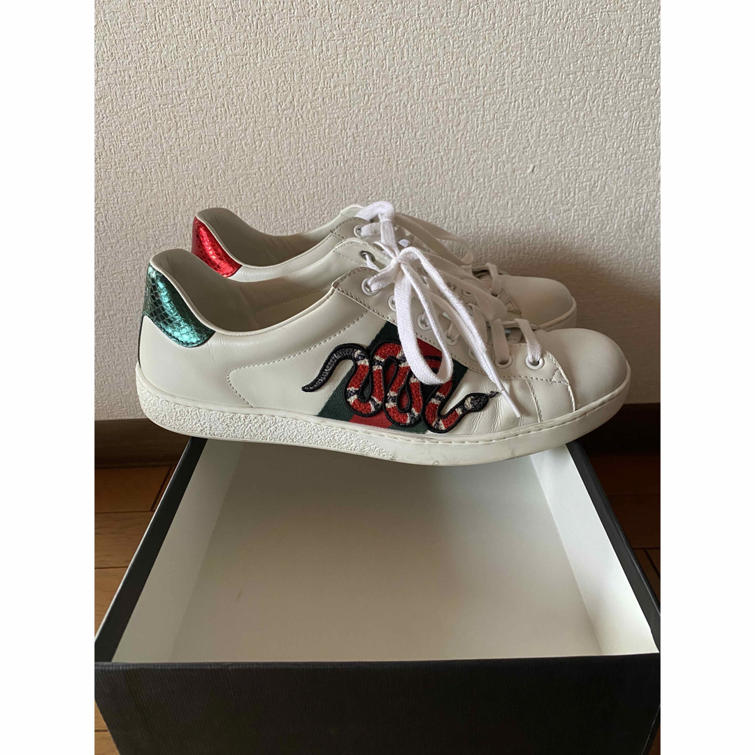 Gucci - GUCCI スニーカーの通販 by ®️｜グッチならラクマ