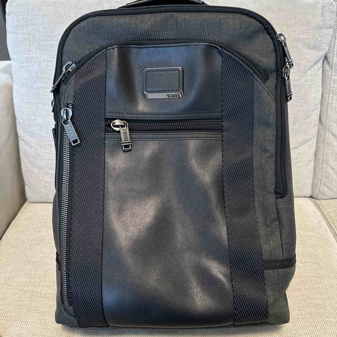 TUMI(トゥミ)の試着のみ トゥミ TUMI リュックサック アルファブラボー ブラック 黒 メンズのバッグ(バッグパック/リュック)の商品写真