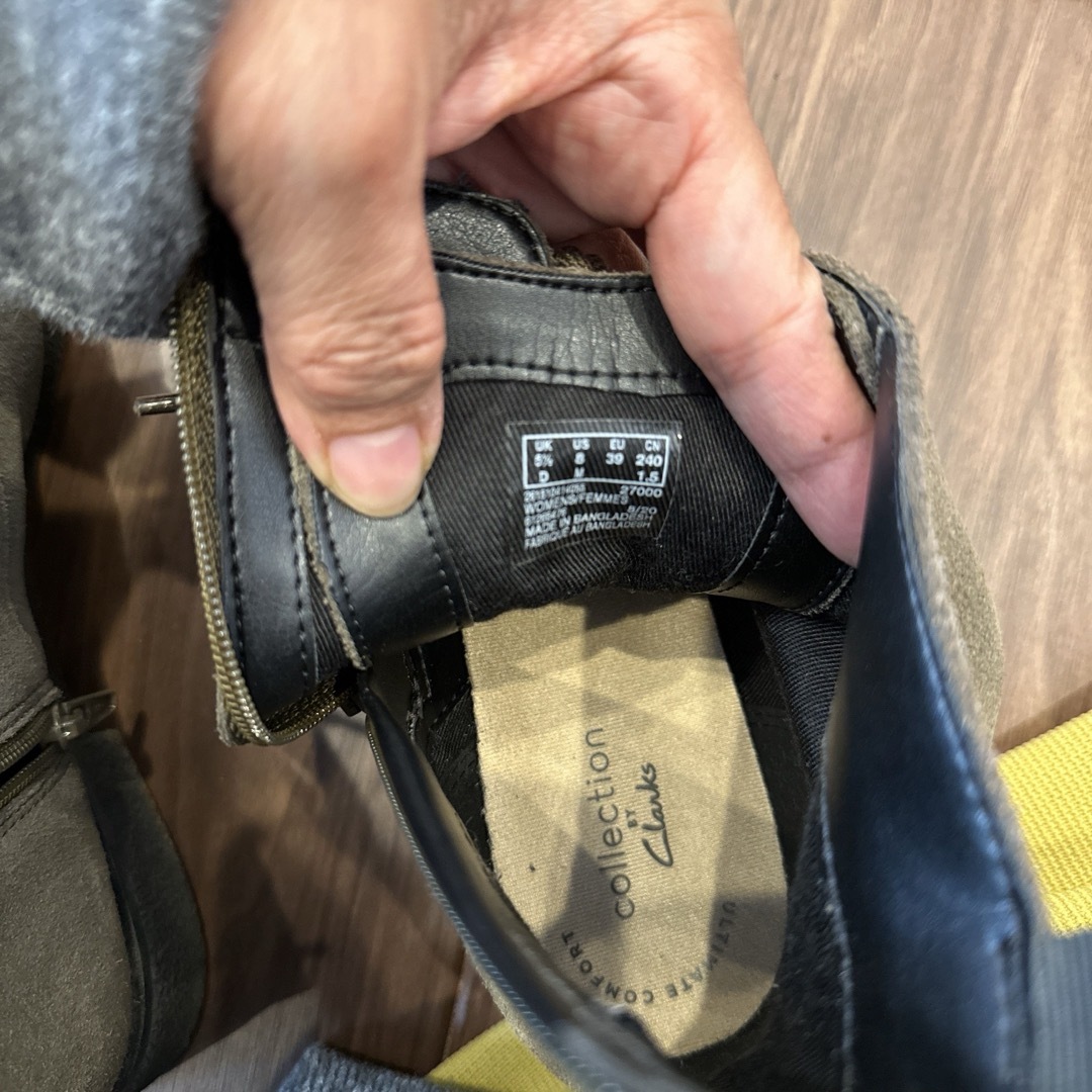 Clarks(クラークス)のブーツ レディースの靴/シューズ(ブーツ)の商品写真