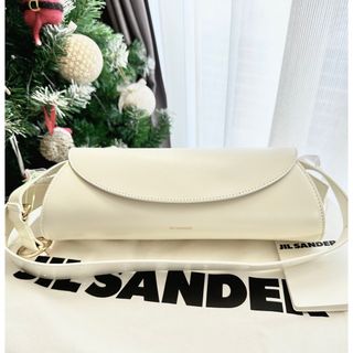 ジルサンダー(Jil Sander)のNew Yearセール！新品未使用！ジルサンダー　カンノーロ　スモールバッグ(ショルダーバッグ)