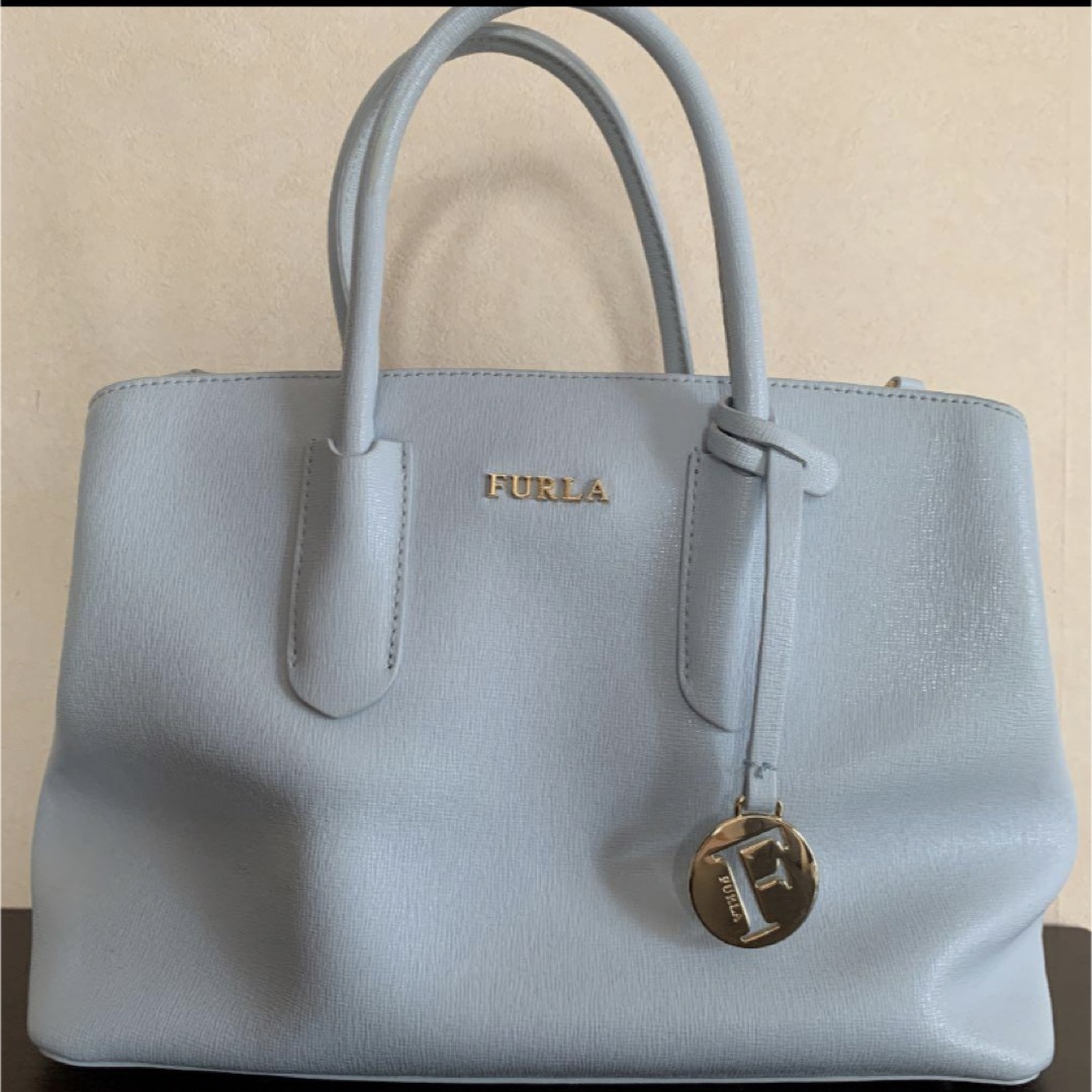 Furla(フルラ)のFURLA フルラ 美品　2wayバッグ イタリア製 レディースのバッグ(ハンドバッグ)の商品写真