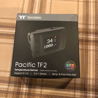 Pacfic TF2   thermaltake 温度・流量センサー(PCパーツ)