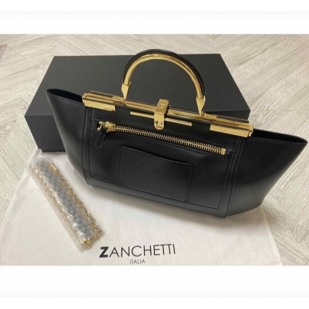 DEUXIEME CLASSE(ドゥーズィエムクラス)のZANCHETTI  ザンケッティ　アムレット レディースのバッグ(ショルダーバッグ)の商品写真