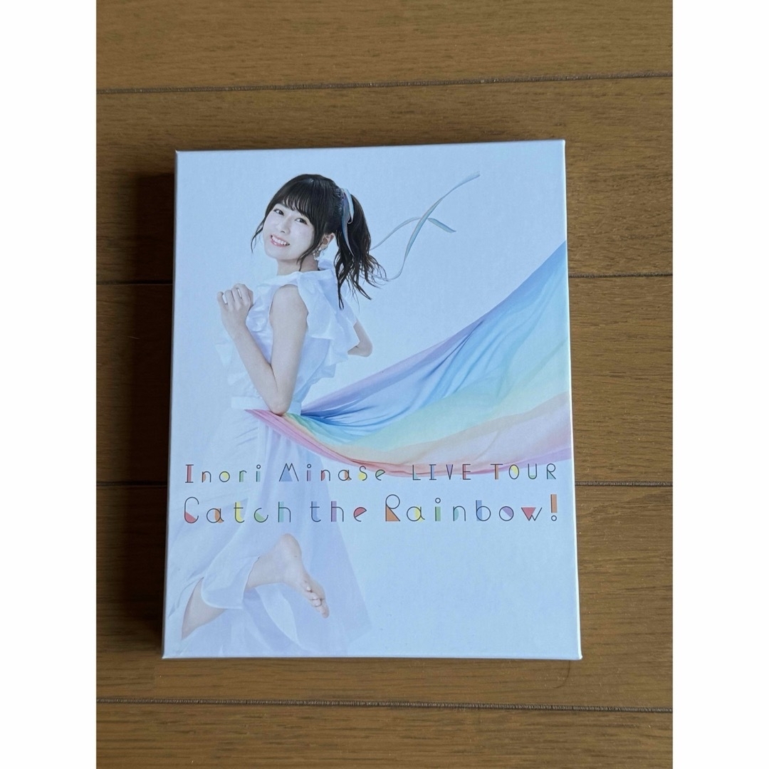 Inori　Minase　LIVE　TOUR　Catch　the　Rainbow エンタメ/ホビーのDVD/ブルーレイ(ミュージック)の商品写真