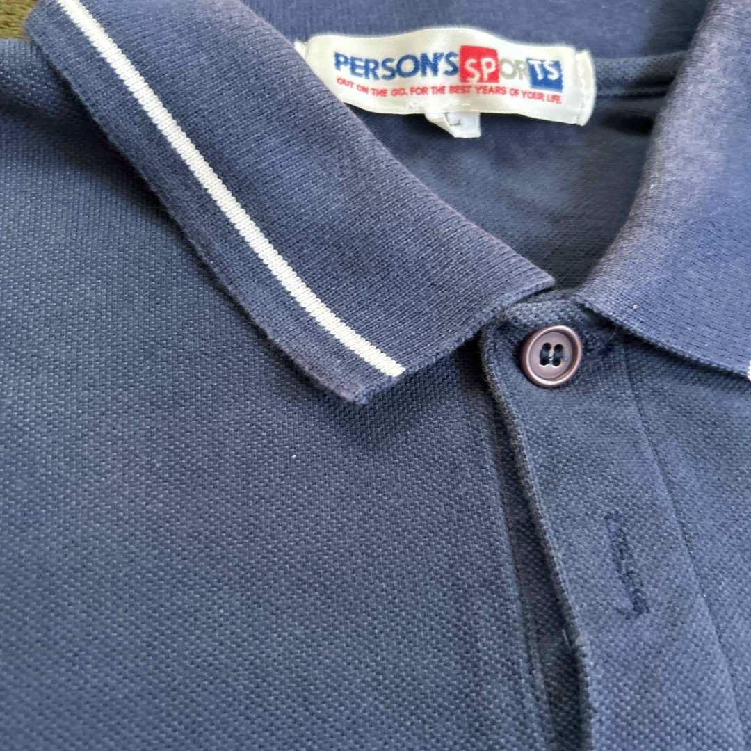 PERSON'S(パーソンズ)のPERSON'S SPORTS ポロシャツ　ゴルフウェア　スポーツウェア メンズのトップス(ポロシャツ)の商品写真