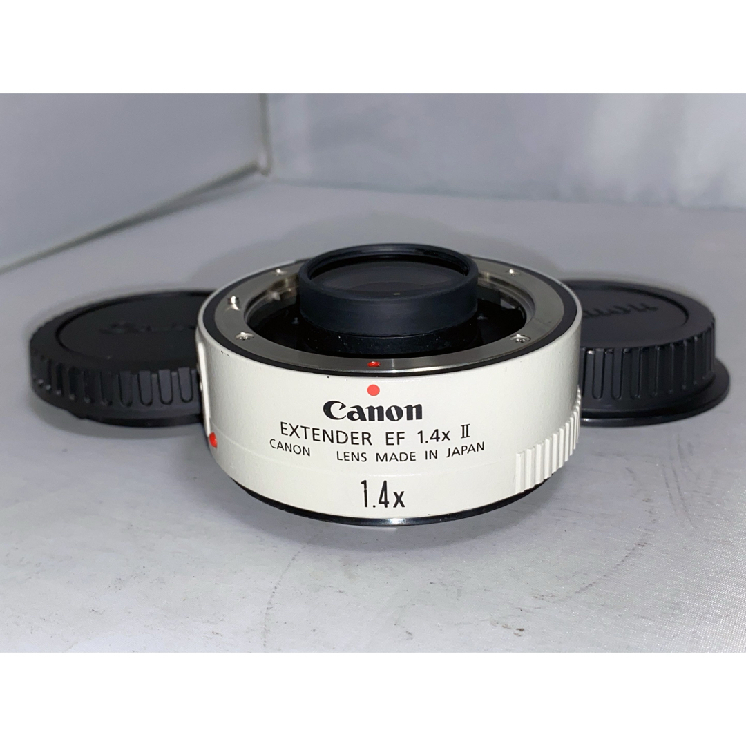 Canon(キヤノン)のCanon EXTENDER EF 1.4x Ⅱ エクステンダー テレコン スマホ/家電/カメラのカメラ(その他)の商品写真